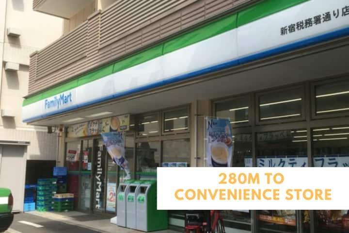 北新宿 Central Shinjuku Walk To Kabuki-Chou, Golden Gai Tokio Buitenkant foto