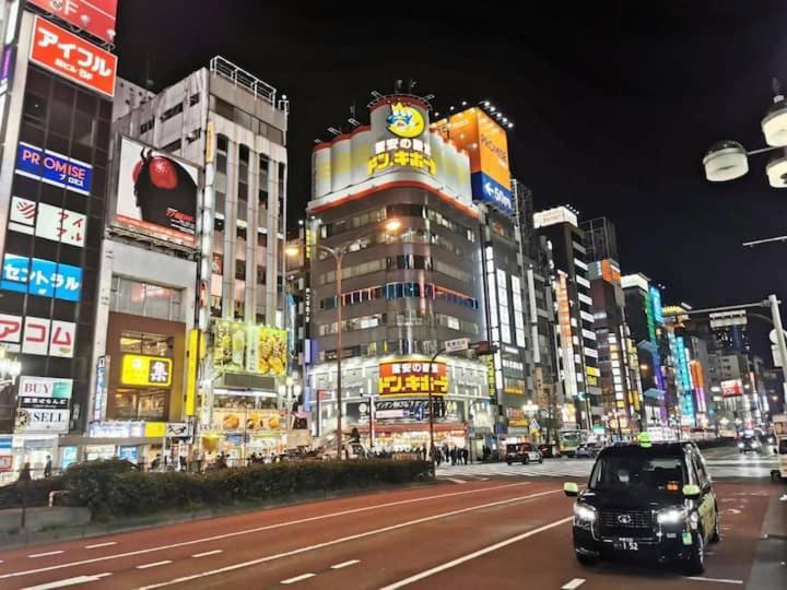 北新宿 Central Shinjuku Walk To Kabuki-Chou, Golden Gai Tokio Buitenkant foto