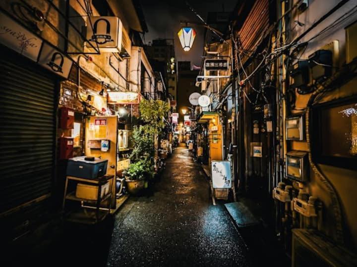 北新宿 Central Shinjuku Walk To Kabuki-Chou, Golden Gai Tokio Buitenkant foto