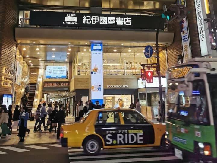 北新宿 Central Shinjuku Walk To Kabuki-Chou, Golden Gai Tokio Buitenkant foto